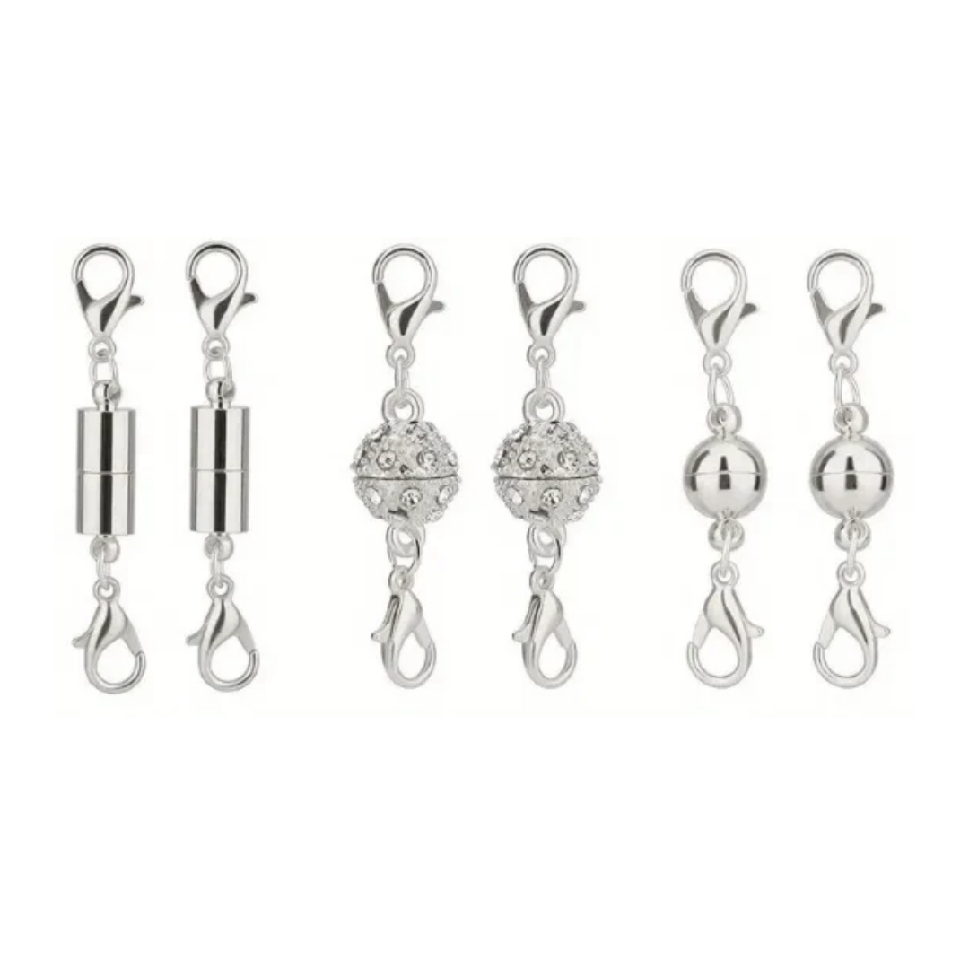 Magnetic Necklace Clasps and Closures