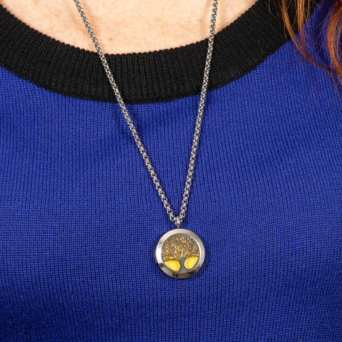 Aromatherapy Necklace