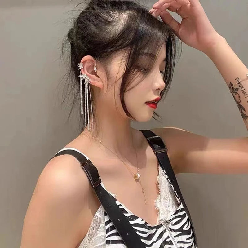 SWALLOW EAR CUFFS