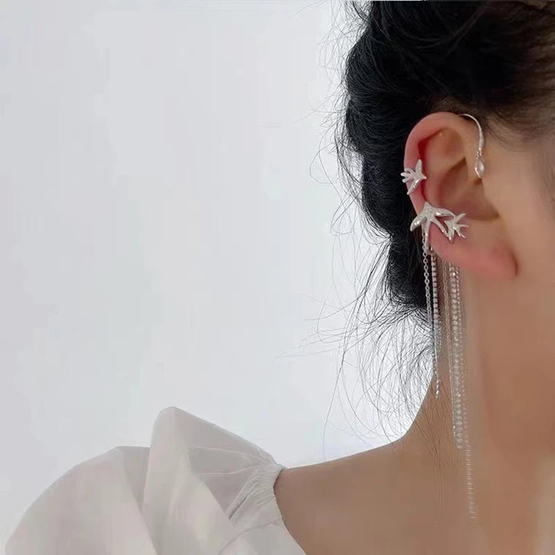 SWALLOW EAR CUFFS
