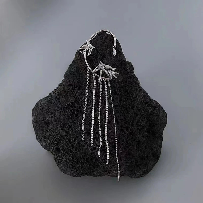SWALLOW EAR CUFFS