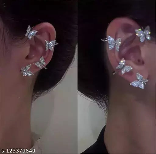Butterfly Ear Cuffs