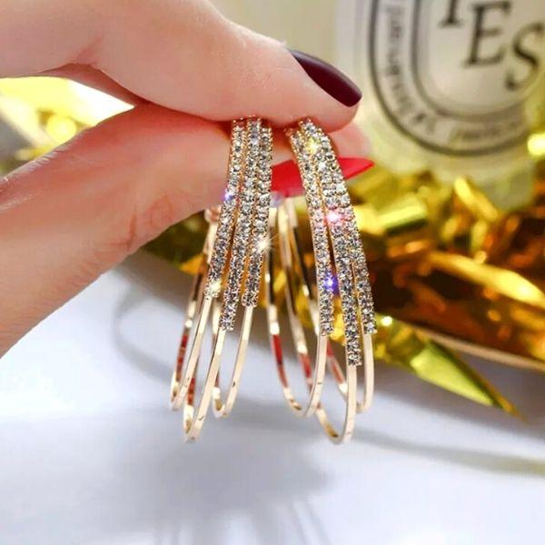 Three Hoop Earrings