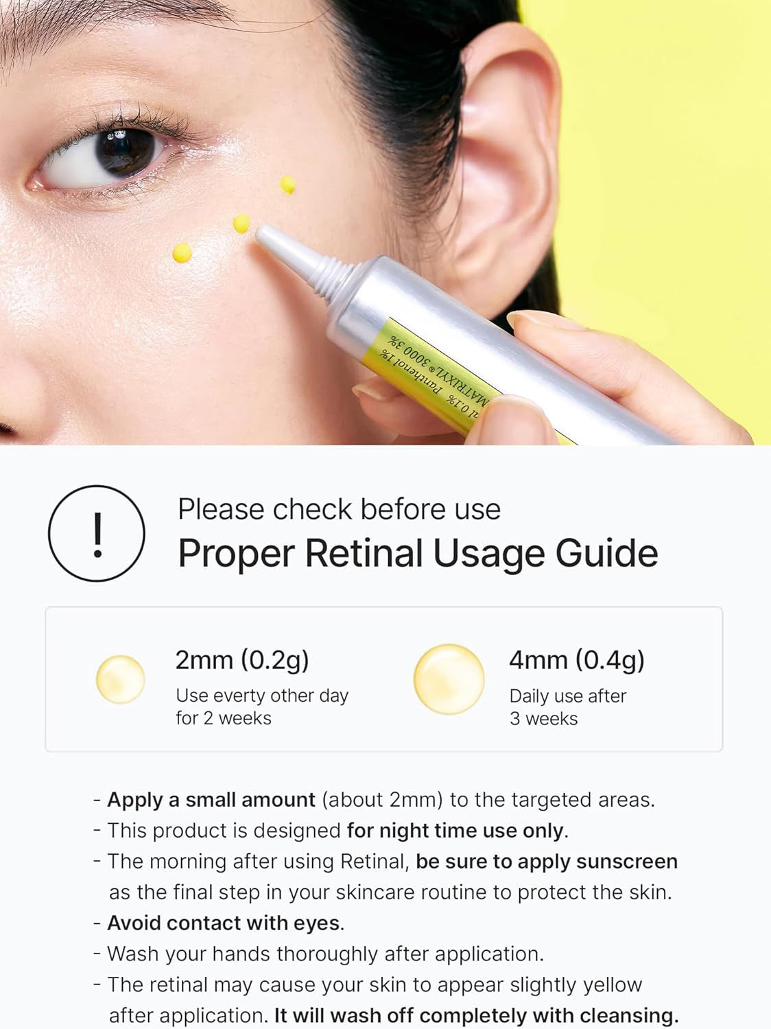 Vita-A Retinal Shot Tightening Booster