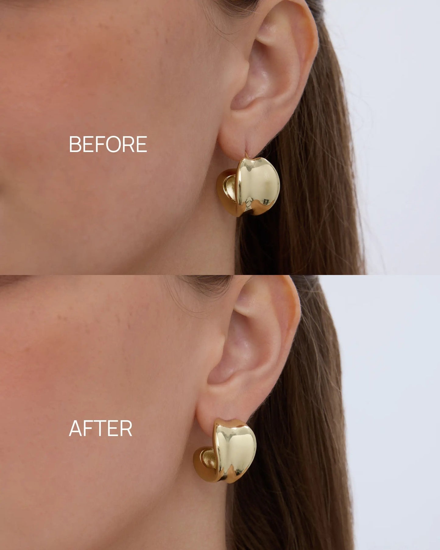 Lobe Lifters for Heavy Earrings