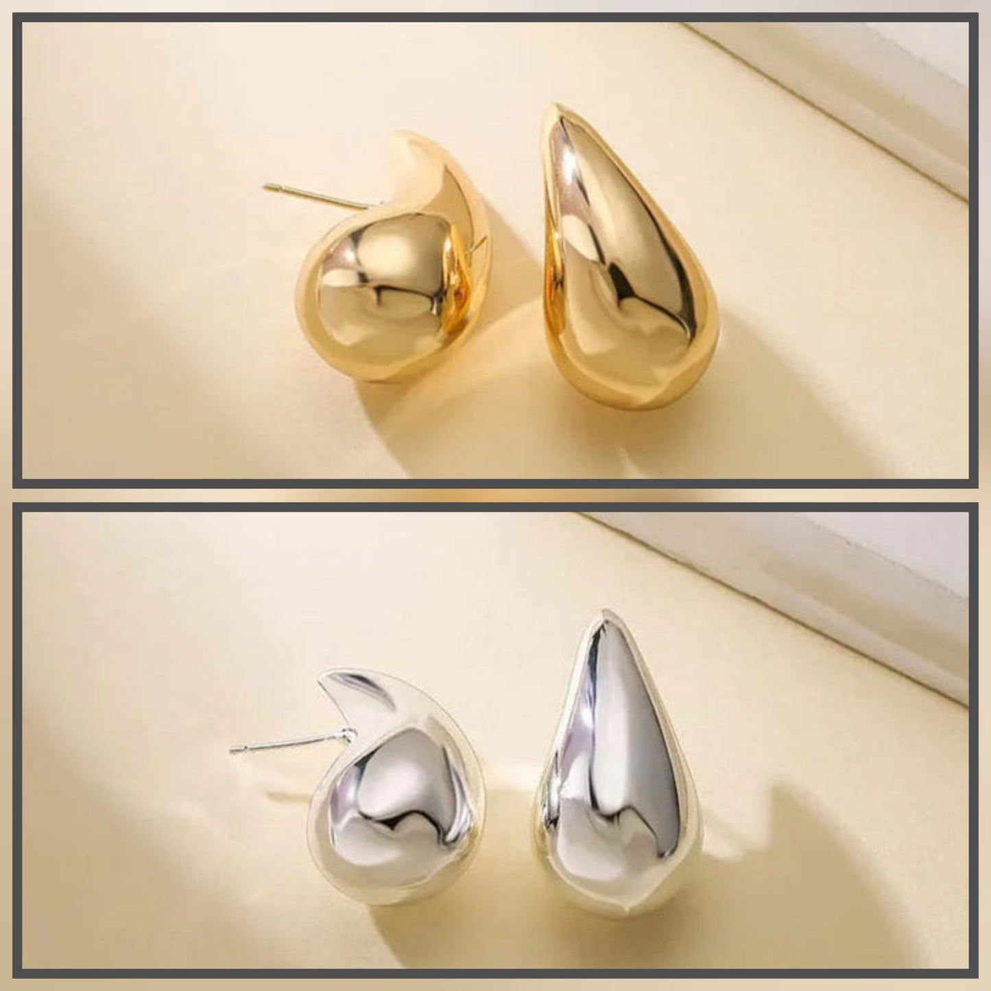 Elegant Teardrop Earrings