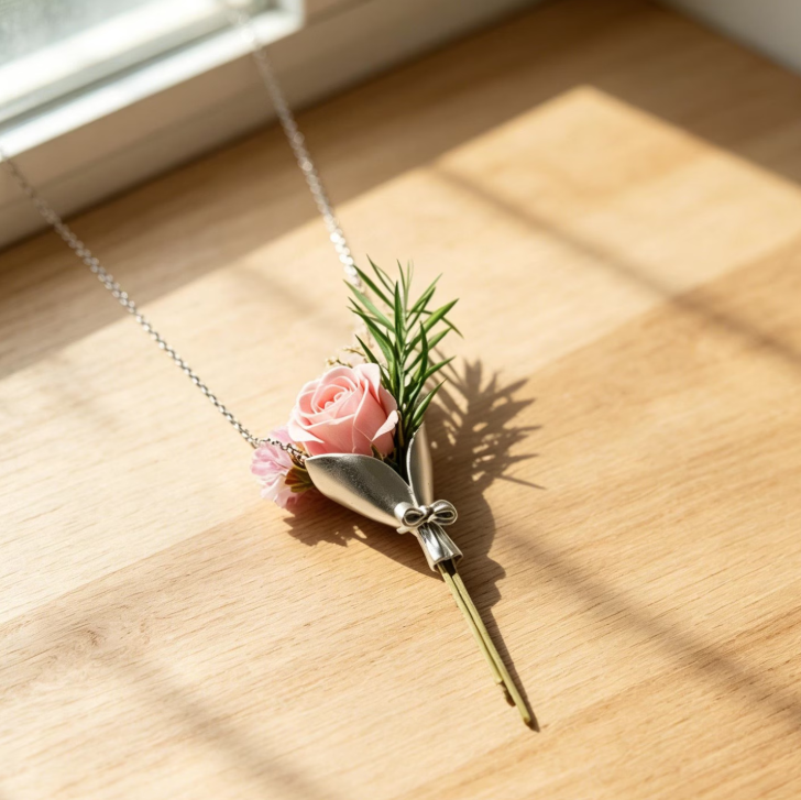 Bloom Bouquet Flower Necklace