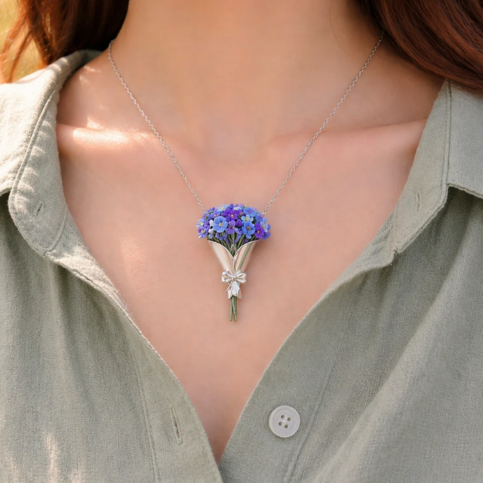 Bloom Bouquet Flower Necklace