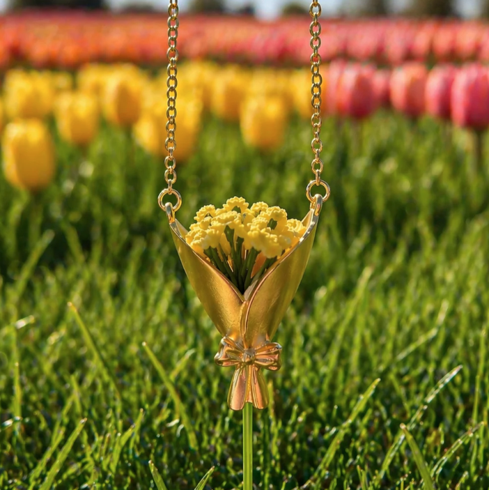 Bloom Bouquet Flower Necklace