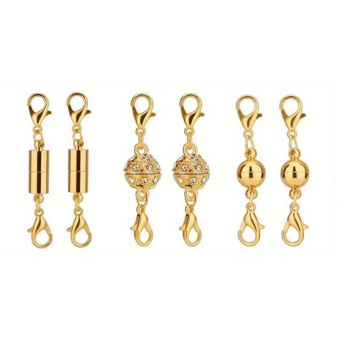 Magnetic Necklace Clasps and Closures