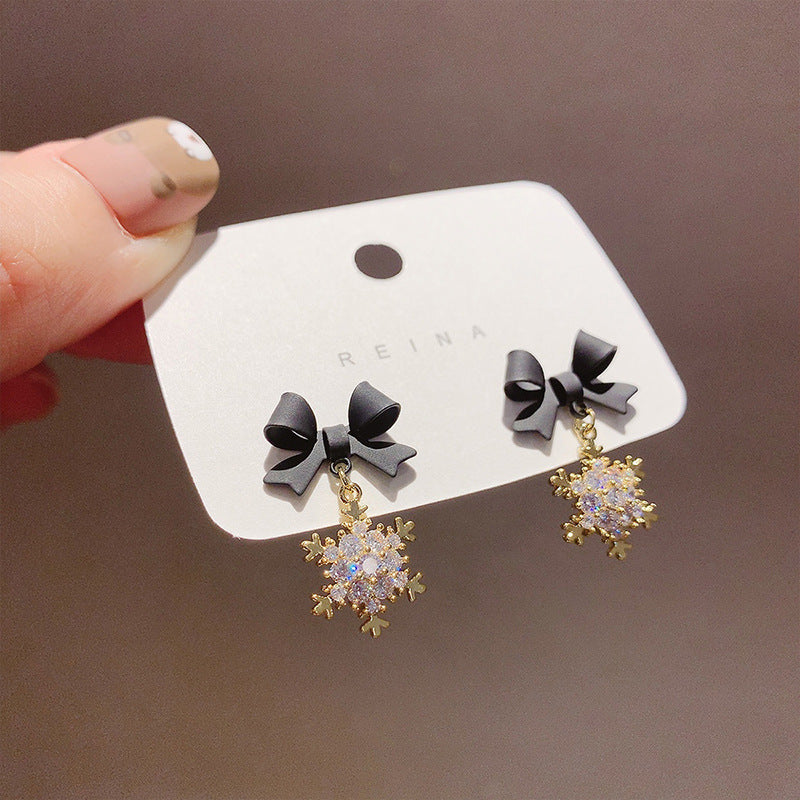 Snowflake Earrings