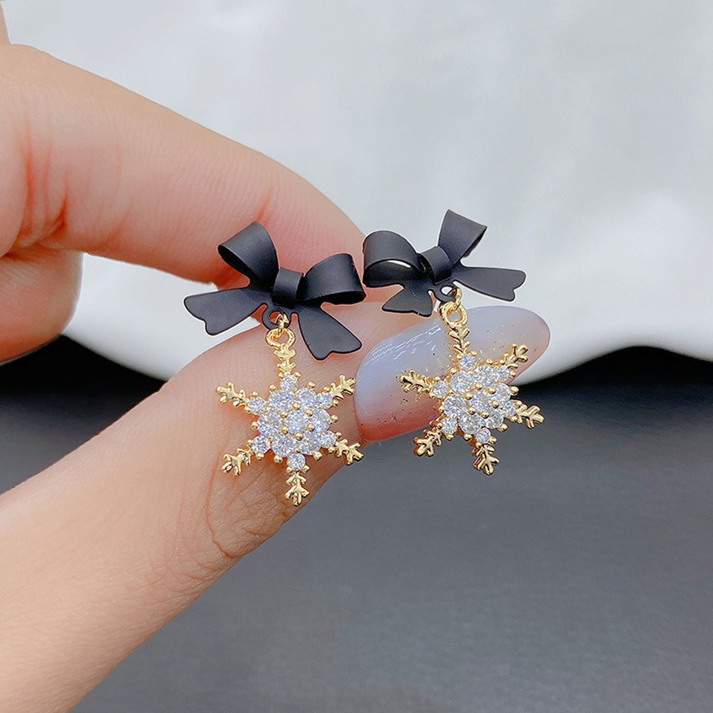 Snowflake Earrings