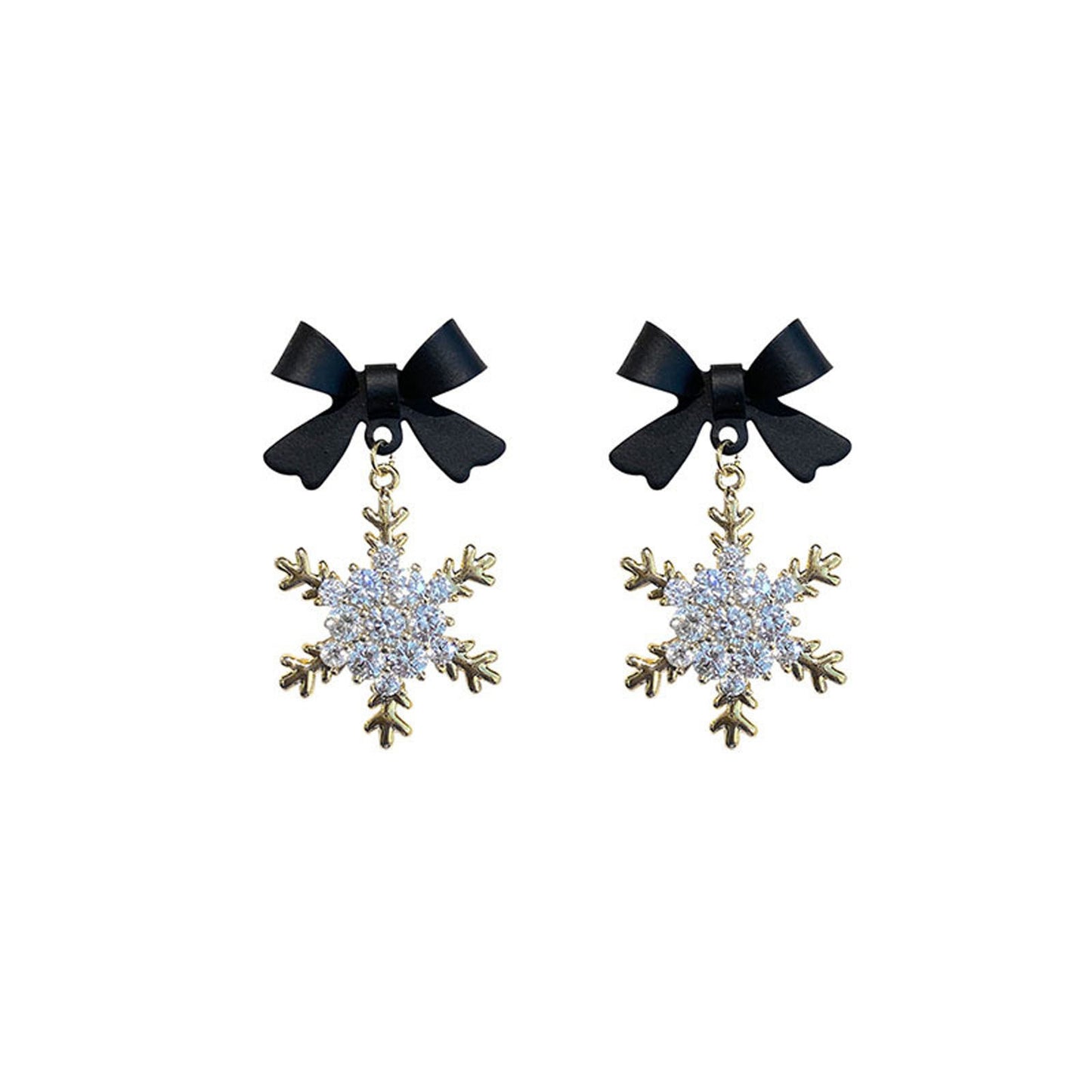 Snowflake Earrings