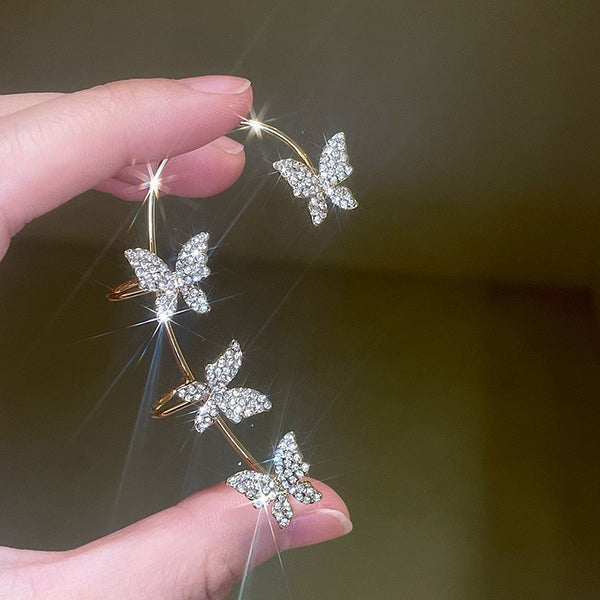 Butterfly Ear Cuffs