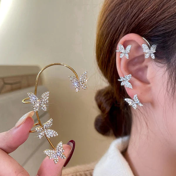 Butterfly Ear Cuffs